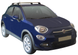 ЧЕРНИ Yakima Flush греди за Fiat 500X с вградени надлъжни греди