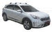 Yakima Flush греди за Kia Niro 2016-2021 с вградени надлъжни греди - Черни