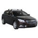 Черни Yakima Flush греди за Opel Insignia Sport tourer от 2009 до 2017 година