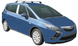 Черни Yakima Flush греди за Opel Zafira C от 2011 до 2020 година с вградени надлъжни греди