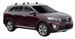 Черни Аеродинамични греди Yakima Flush за Kia Sorento от 2015 до 2020 година