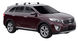 Черни Аеродинамични греди Yakima Flush за Kia Sorento от 2015 до 2020 година