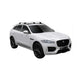 Напречни греди за Jaguar F-Pace 2016 с вградени надлъжни греди - Yakima Flush Черни
