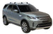 Черни Yakima Flush греди за Land Rover Discovery 5 модел от 2017 година нагоре с вградени надлъжни греди