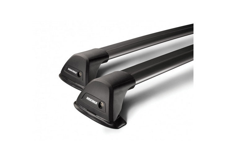 Черни Yakima Flush напречни греди за Hyundai Ix 35 модел с вградени надлъжни греди