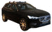 Черни супер аеродинамични греди ЧЕРНИ Yakima Flush греди за Volvo XC-60 модел от 2017 до 2022 година
