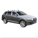 Черни супер аеродинамични товарни греди Yakima Flush Black за Audi Q7 модел 2015-2024