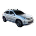 Напречни греди за Citroen C4 Aircross, Mitsubishi ASX и Peugeot 4008 година с надлъжен рейлинг - Yakima Flush сиви