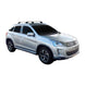 Напречни греди за Citroen C4 Aircross, Mitsubishi ASX и Peugeot 4008 година с надлъжен рейлинг - Yakima Flush сиви