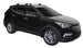Yakima Flush греди за Hyundai Santa Fe модел 2013-2018 година - Сиви