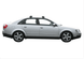 Супер аеродинамични СИВИ Yakima Flush греди за Audi A4 седан модел от 2001 до 2008 година