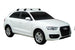 Супер аеродинамични СИВИ Yakima Flush греди за Audi Q3 модел 2012 до 2018 с вградени надлъжни греди