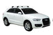 Супер аеродинамични СИВИ Yakima Flush греди за Audi Q3 модел 2012 до 2018 с вградени надлъжни греди