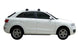Супер аеродинамични СИВИ Yakima Flush греди за Audi Q3 модел 2012 до 2018 с вградени надлъжни греди