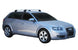 Супер аеродинамични СИВИ Yakima Flush греди за Audi A3 модел 2004 до 2012 с вградени надлъжни греди