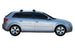 Супер аеродинамични СИВИ Yakima Flush греди за Audi A3 модел 2004 до 2012 с вградени надлъжни греди