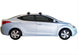 Супер аеродинамични СИВИ Yakima Flush греди за Hyundai Elantra модел 2011 до 2016 година