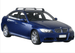 Супер аеродинамични СИВИ Yakima Flush греди за BMW 3 серия E90 модел от 2005 до 2012 година