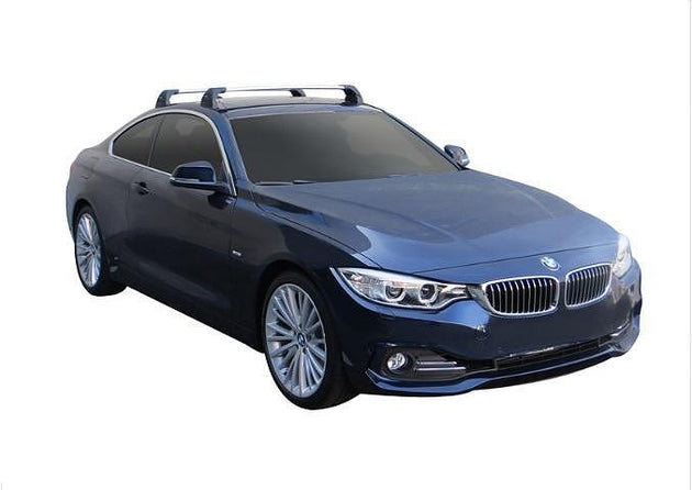 Супер аеродинамични СИВИ Yakima Flush греди за BMW 4 серия F32, F82 Coupe модел 2014 до 2020 година