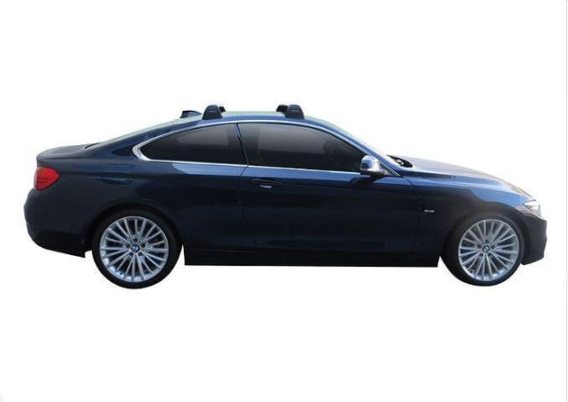 Супер аеродинамични СИВИ Yakima Flush греди за BMW 4 серия F32, F82 Coupe модел 2014 до 2020 година