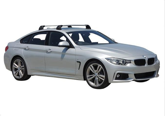 Супер аеродинамични СИВИ Yakima Flush греди за BMW 4 серия F36, G26 Gran Coupe модел 2014 до 2021 година