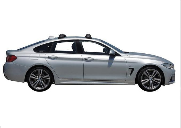 Супер аеродинамични СИВИ Yakima Flush греди за BMW 4 серия F36, G26 Gran Coupe модел 2014 до 2021 година