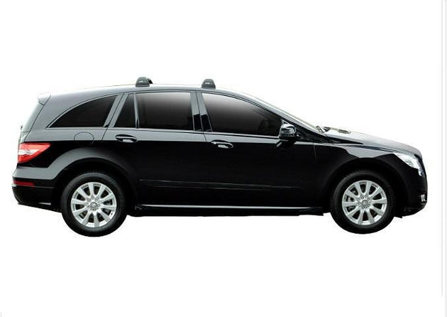 Супер аеродинамични СИВИ Yakima Flush греди за Mercedes R-класа W251 модел 2005 до 2013 година
