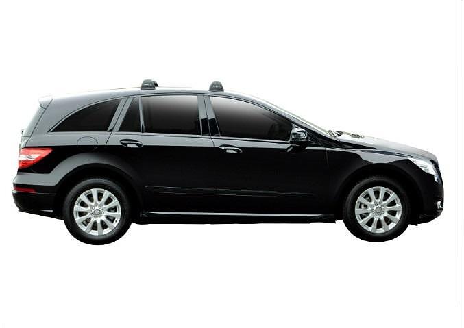 Супер аеродинамични СИВИ Yakima Flush греди за Mercedes R-класа W251 модел 2005 до 2013 година
