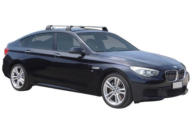 Супер аеродинамични СИВИ Yakima Flush греди за BMW 5 серия GT модел 2009 година и нагоре