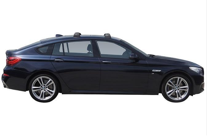 Супер аеродинамични СИВИ Yakima Flush греди за BMW 5 серия GT модел 2009 година и нагоре