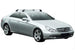 Супер аеродинамични СИВИ Yakima Flush греди за Mercedes CLS W219 модел 2004 до 2010 година