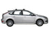 Супер аеродинамични СИВИ Yakima Flush греди за Ford Focus 5 врати хечбек модел 2008 до 2010 година