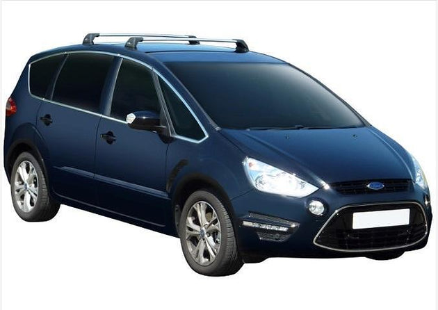 Супер аеродинамични СИВИ Yakima Flush греди за Ford S-Max модел 2006 до 2014 година