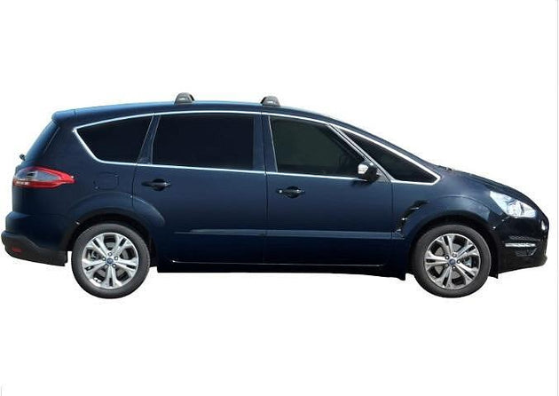 Супер аеродинамични СИВИ Yakima Flush греди за Ford S-Max модел 2006 до 2014 година