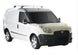 Супер аеродинамични СИВИ Yakima Flush греди за Fiat Doblo модел 2010 година и нагоре без надлъжни греди