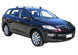 Супер аеродинамични СИВИ Yakima Flush греди за Mazda CX9 модел от 2006 до 2016 година без надлъжни греди