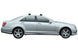 Супер аеродинамични СИВИ Yakima Flush греди за Mercedes S-Класа W221 модел 2006 до 2013 година