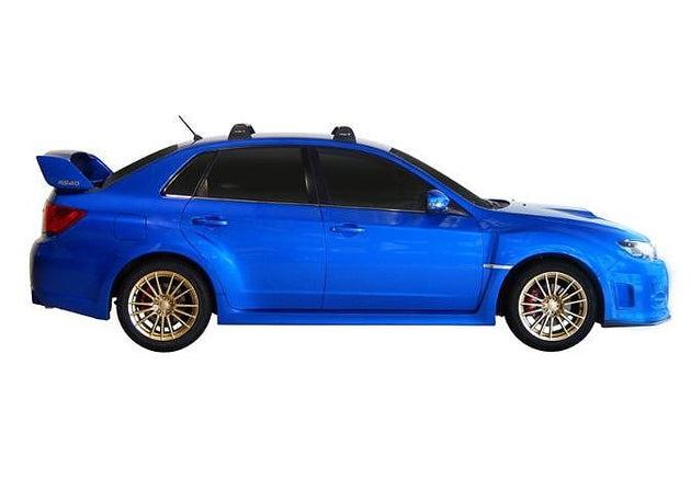 Супер аеродинамични СИВИ Yakima Flush греди за Subaru WRX седан модел 2011 до 2014 година