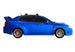 Супер аеродинамични СИВИ Yakima Flush греди за Subaru WRX седан модел 2011 до 2014 година