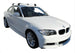 Супер аеродинамични СИВИ Yakima Flush греди за BMW 1 серия E82 Coupe модел 2007 до 2013 година