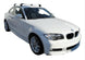 Супер аеродинамични СИВИ Yakima Flush греди за BMW 1 серия E82 Coupe модел 2007 до 2013 година