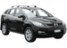 Супер аеродинамични СИВИ Yakima Flush греди за Mazda CX-7 модел от 2007 до 2012 година без надлъжни греди