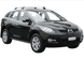 Супер аеродинамични СИВИ Yakima Flush греди за Mazda CX-7 модел от 2007 до 2012 година без надлъжни греди