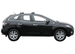Супер аеродинамични СИВИ Yakima Flush греди за Mazda CX-7 модел от 2007 до 2012 година без надлъжни греди