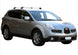 Супер аеродинамични СИВИ Yakima Flush греди за Subaru Tribeca модел от 2006 до 2007 година без надлъжни греди