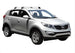 Супер аеродинамични СИВИ Yakima Flush греди за Kia Sportage модел 2010 до 2015 година без надлъжни греди