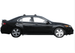 Супер аеродинамични СИВИ Yakima Flush греди за Honda Accord седан модел от 2008 до 2012 година