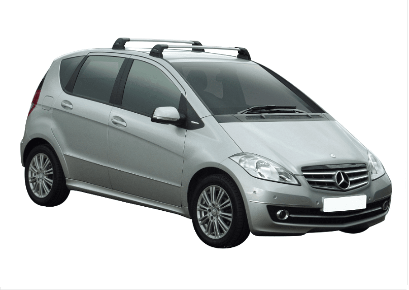 Супер аеродинамични СИВИ Yakima Flush греди за Mercedes A-класа W169 модел от 2005 до 2012 година