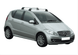 Супер аеродинамични СИВИ Yakima Flush греди за Mercedes A-класа W169 модел от 2005 до 2012 година