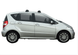 Супер аеродинамични СИВИ Yakima Flush греди за Mercedes A-класа W169 модел от 2005 до 2012 година
